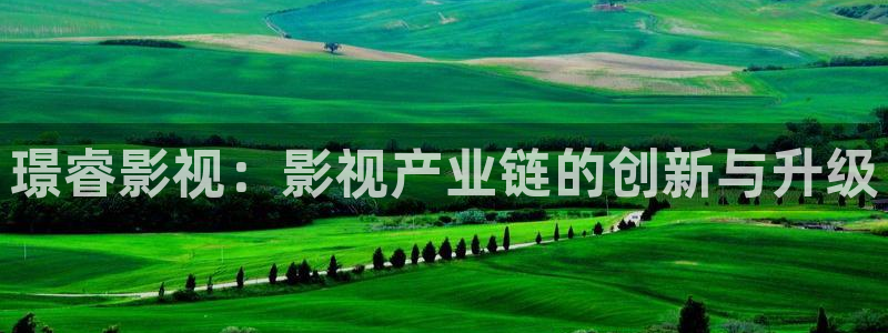 97超碰中文：璟睿影视：影视产业链的创新与升级